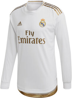 adidas Real Madrid Authentic Shirt Thuis 2019-2020 (Lange Mouwen) - 42