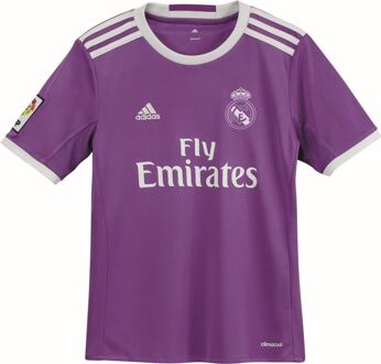 adidas Real Madrid Away Jersey Kids Purple Rood