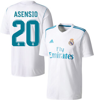 adidas Real Madrid Shirt Thuis 2017-2018 + Asensio 20 - 58