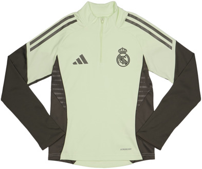 adidas Real Madrid T-shirts Kinder - Geel - Maat 111 - 116 CM - Poly Jersey Yellow