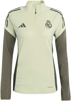 adidas Real Madrid T-shirts Kinder - Geel - Maat 159 - 164 CM - Poly Jersey Yellow