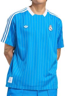 adidas Real Madrid Terrace Icons Jersey Shirt Senior - L