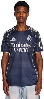 adidas Real Madrid Truien/Replica's Heren - Blauw - Maat M - Poly Jersey Blue