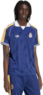 adidas Real Madrid Truien/Replica's Heren - Blauw - Maat M - Poly Mesh Blue