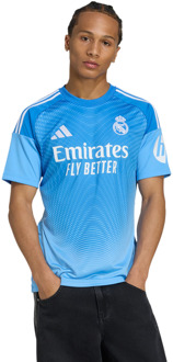 adidas Real Madrid Truien/Replica's Heren - Blauw - Maat S - Poly Mesh Blue