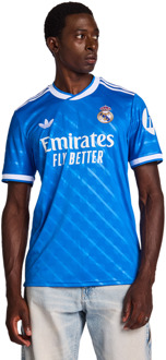adidas Real Madrid Truien/Replica's Heren - Blauw - Maat XXL - Poly Jersey Blue