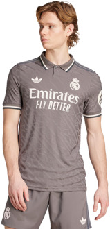 adidas Real Madrid Truien/Replica's Heren - Grijs - Maat XS - Poly Mesh Grey
