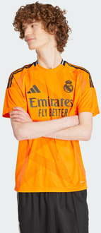 adidas Real Madrid Truien/Replica's Heren - Oranje - Maat XXL - Poly Mesh Orange