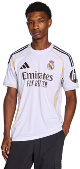 adidas Real Madrid Truien/Replica's Heren - Wit - Maat M - Poly Jersey White