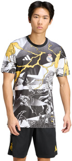 adidas Real Madrid Truien/Replica's Heren - Wit - Maat M - Poly Mesh White