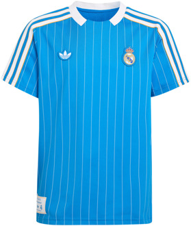 adidas Real Madrid Truien/Replica's Kinder - Blauw - Maat 135 - 140 CM - Poly Mesh Blue