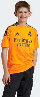 adidas Real Madrid Truien/Replica's Kinder - Oranje - Maat 135 - 140 CM - Poly Mesh Orange