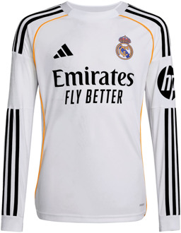 adidas Real Madrid Truien/Replica's Kinder - Wit - Maat 123 - 129 CM - Poly Mesh White