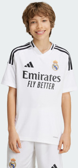 adidas Real Madrid Truien/Replica's Kinder - Wit - Maat 159 - 164 CM - Katoen Canvas White