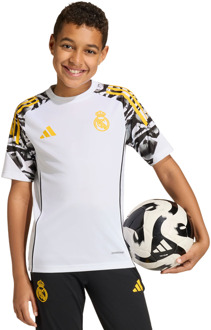 adidas Real Madrid Truien/Replica's Kinder - Wit - Maat 171 - 176 CM - Poly Mesh White