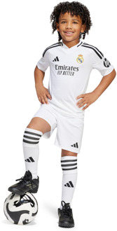 adidas Real Madrid Truien/Replica's Peuter - Wit - Maat 105 - 110 CM - Poly Mesh White