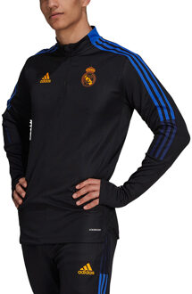 adidas - Real Tiro Training Top - Real Madrid Top Zwart - XXL