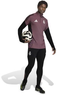 adidas real tr top trainingshirt replica voetbal - Paars - M