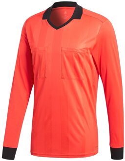 adidas Referee 18 LS Shirt - Rood - maat XL