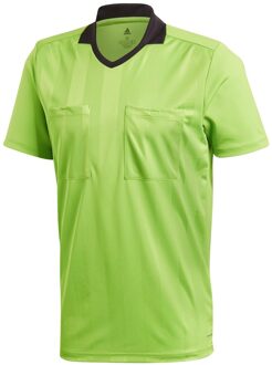 adidas Referee 18 SS Jersey  Sportshirt performance - Maat M  - Mannen - groen