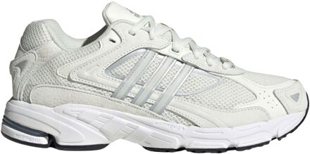 adidas Response CL Sneakers Dames wit - zilver - 38
