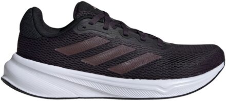 adidas Response Hardloopschoenen Dames zwart - paars - 38 2/3