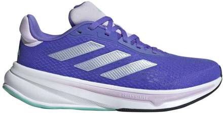 adidas Response Super Neutrale Schoen Dames-Blauw,Zilver - 42 2/3