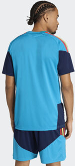 adidas rfef tr jsy trainingshirt replica voetbal - Groen - S