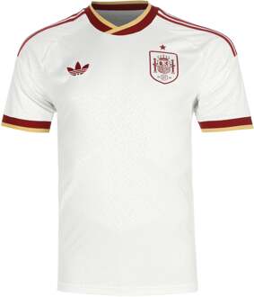 adidas RFEH Away Trikot T-shirt Heren-wit - L