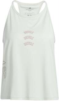 adidas RFTO Hardloopshirt Dames-Groen - XS,S,M,L,XL