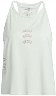 adidas RFTO Hardloopshirt Dames-Groen - XS