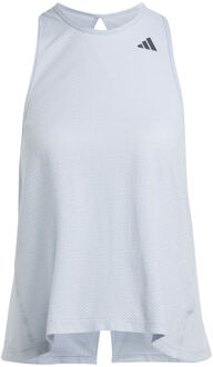 adidas RI Tank Hardloopshirt Dames-Lichtblauw - XL