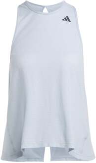 adidas RI Tank Hardloopshirt Dames-Lichtblauw - XS,S,M,L,XL