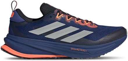 adidas rise Sneakers Heren - Blauw - Maat 38 - Mesh/Synthetisch Blue