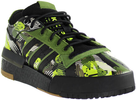 adidas Rivalry RM Heren Groen/Zwart Sportschoenen - maat EU 40 / UK 6.5