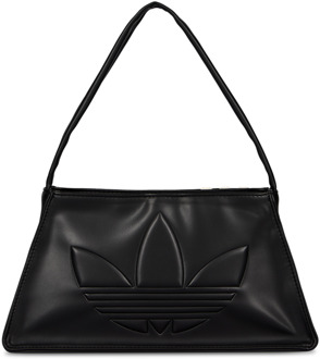 adidas Round Tassen Unisex - Zwart - One Size - Leer Black