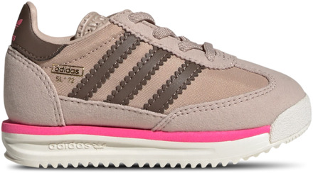 adidas RS Babyschoenen - Bruin - Maat 23.5 - Mesh/Synthetisch Brown