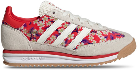 adidas RS Kindersneakers - Rood - Maat 35.5 - Mesh/Synthetisch Red