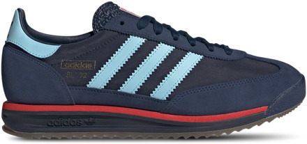 adidas RS Sneakers Heren - Blauw - Maat 44 - Leer Blue