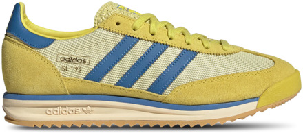 adidas RS Sneakers Heren - Geel - Maat 40 2/3 - Leer Yellow