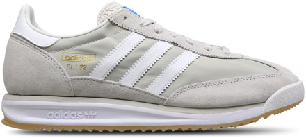 adidas RS Sneakers Heren - Grijs - Maat 42 - Leer Grey