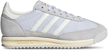adidas RS Sneakers Heren - Grijs - Maat 47 1/3 - Leer Grey