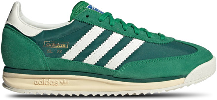adidas RS Sneakers Heren - Groen - Maat 42 - Leer Green