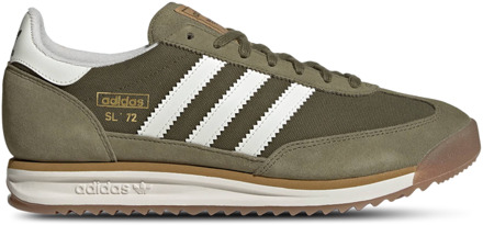 adidas RS Sneakers Heren - Groen - Maat 42 - Leer Green