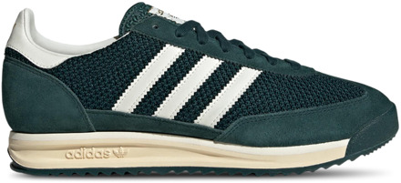 adidas RS Sneakers Heren - Groen - Maat 45 1/3 - Leer Green