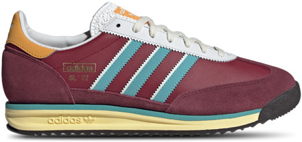 adidas RS Sneakers Heren - Rood - Maat 43 1/3 - Leer Red