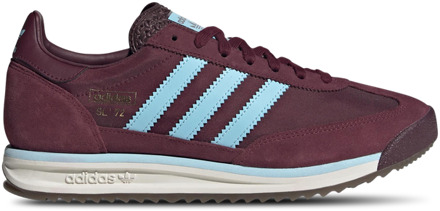 adidas RS Sneakers Heren - Rood - Maat 44 2/3 - Leer Red