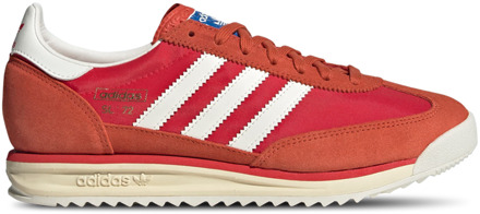 adidas RS Sneakers Heren - Rood - Maat 46 - Leer Red
