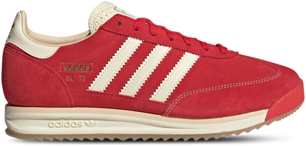 adidas RS Sneakers Heren - Rood - Maat 49 1/3 - Leer Red