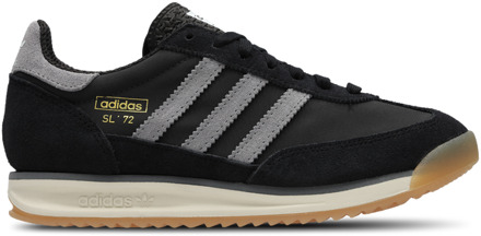 adidas RS Sneakers Heren - Zwart - Maat 40 - Nylon Black